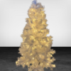 SAPIN BLANC LUMINEUX 150CM