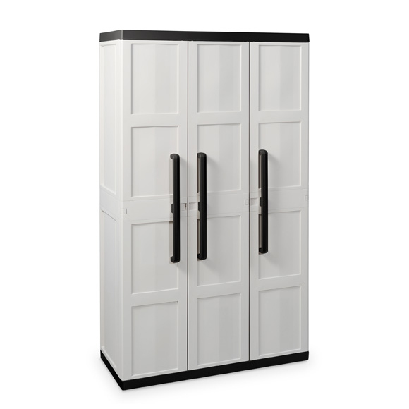 Armoire Plastique 3 Étagères Keter Piu