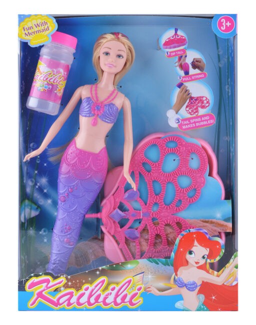barbie sirene bulle
