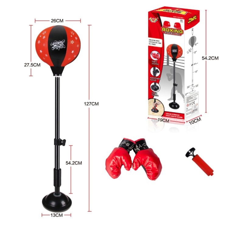 Punching ball sales pas cher