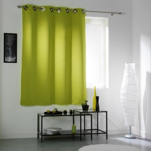 RIDEAU OCCULTANT 140 x 180 cm - Divers Coloris