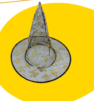 CHAPEAU DE SORCIÈRE CHAPEAU DE SORCIÈRE