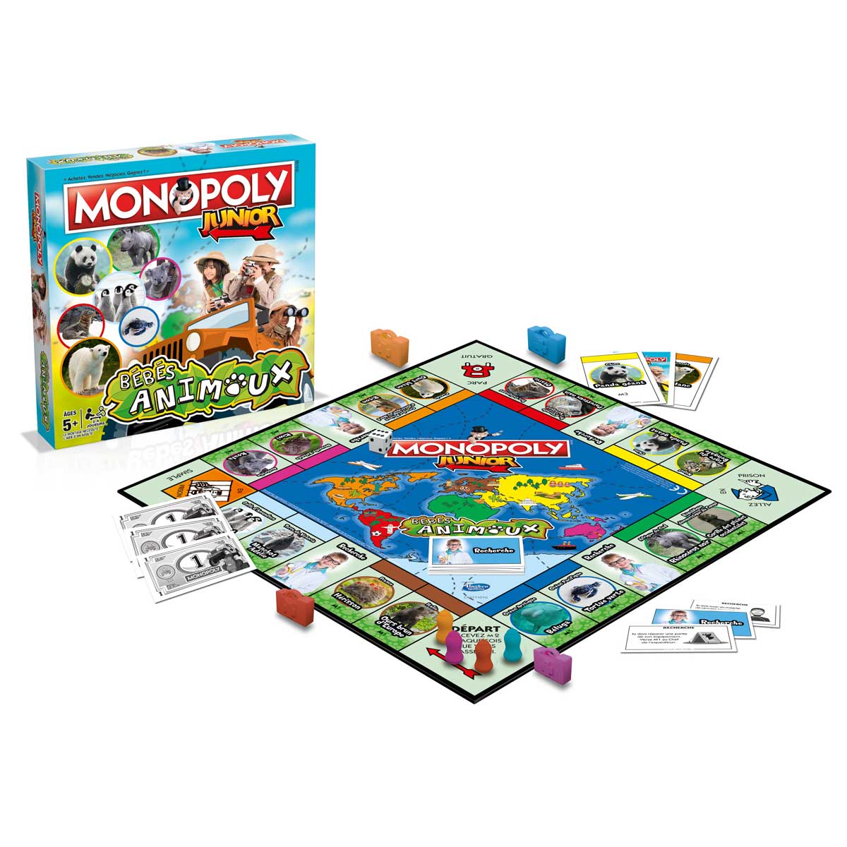 MONOPOLY JUNIOR TAHITI PAS CHER