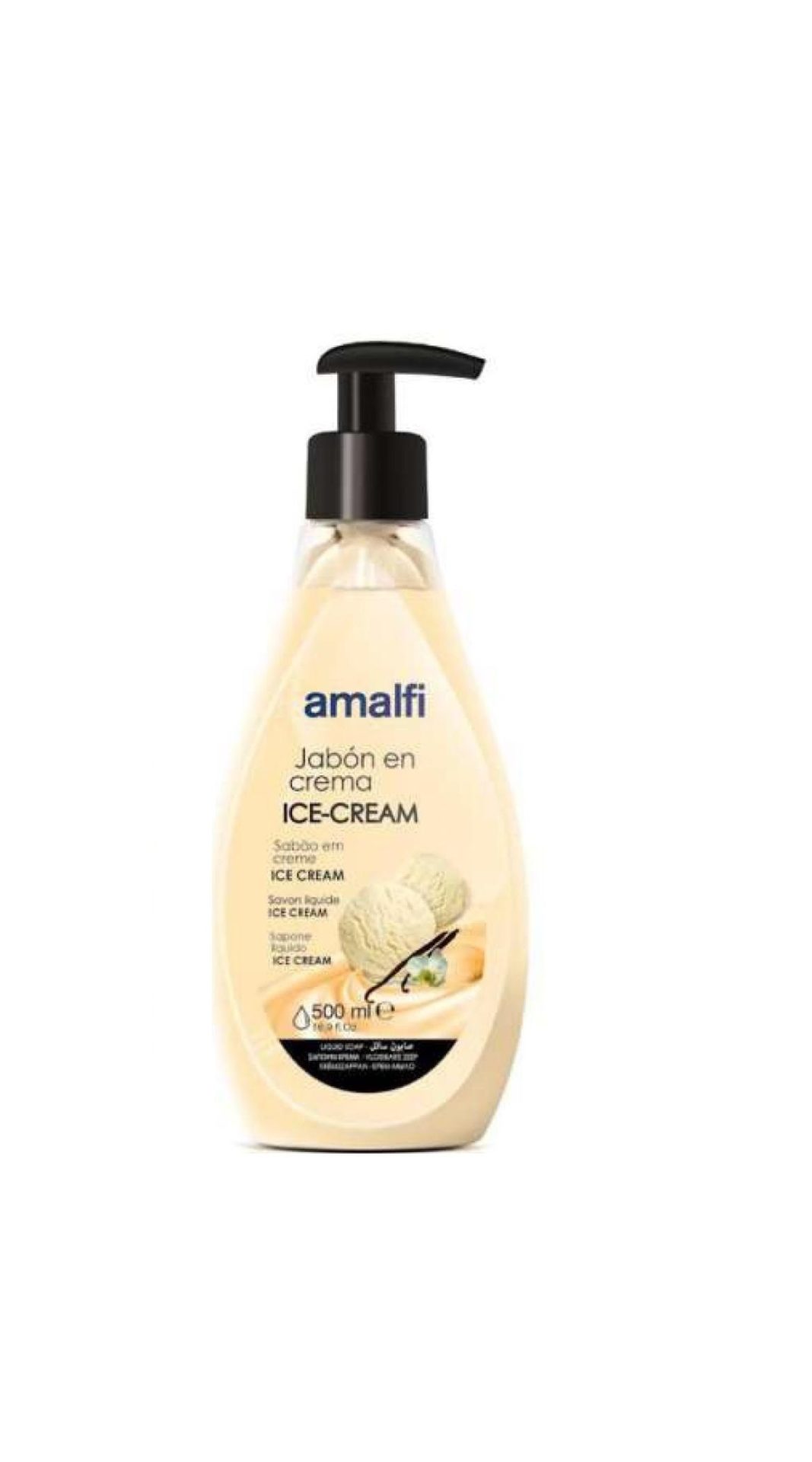 SAVON MAINS ICE CREAM 500ml
