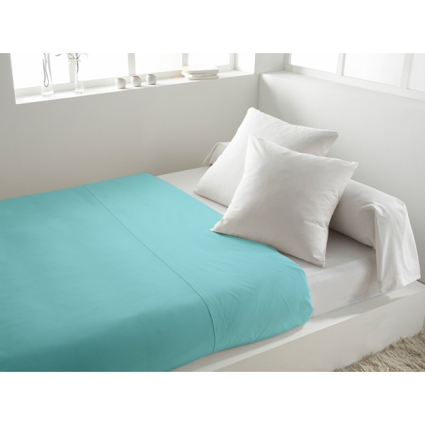 DRAP PLAT BLANC 240X290CM