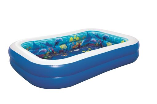 PISCINE 262 x 175 x 51 cm