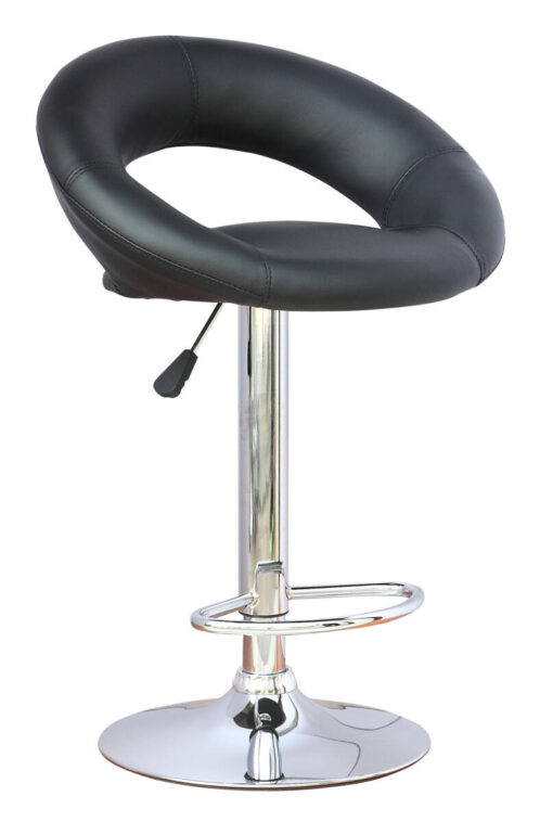 TABOURET DESIGN NOIR