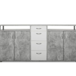 BUFFET GRIS MAXIMO