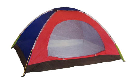 tente 2/3 places double toit