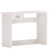 BUREAU 1 TIROIR BLANC 67582