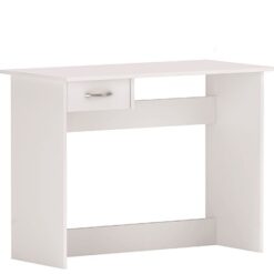 BUREAU 1 TIROIR BLANC 67582