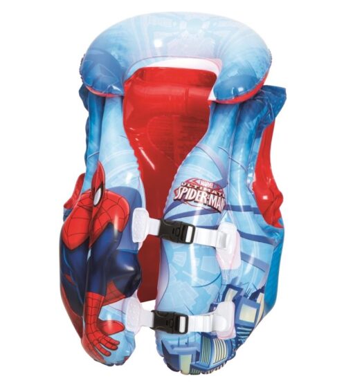 gilet natation spider man