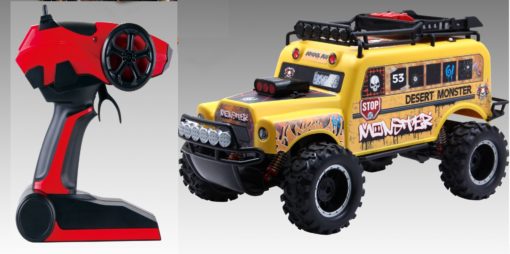 radio commande 4x4 Desert Mons