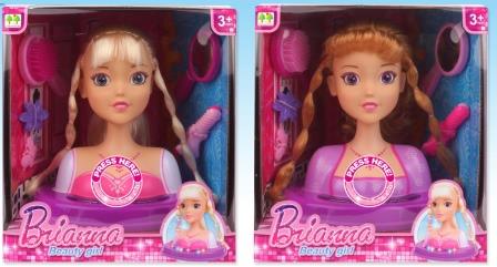 tete a coiffer barbie pas cher