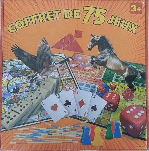 COFFRET DE 75 JEUX