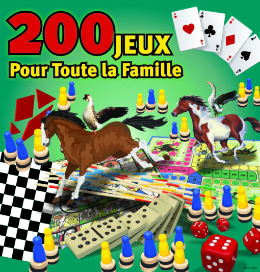 COFFRET DE 200 JEUX