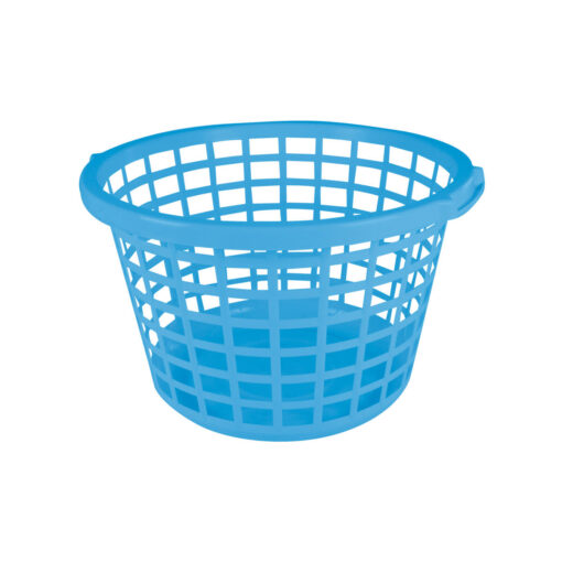 CORBEILLE A LINGE RONDE Diam 46 cm Divers coloris