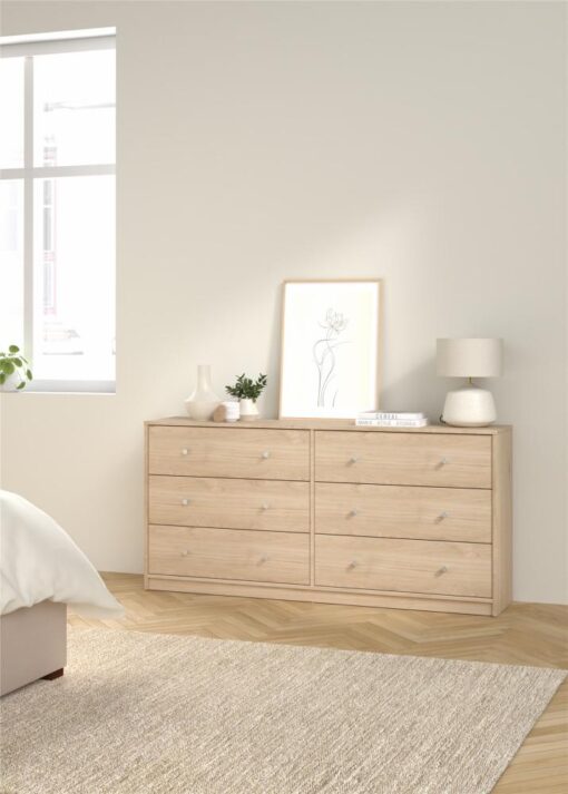 COMMODE DOUBLE 6 T  70328HLHL