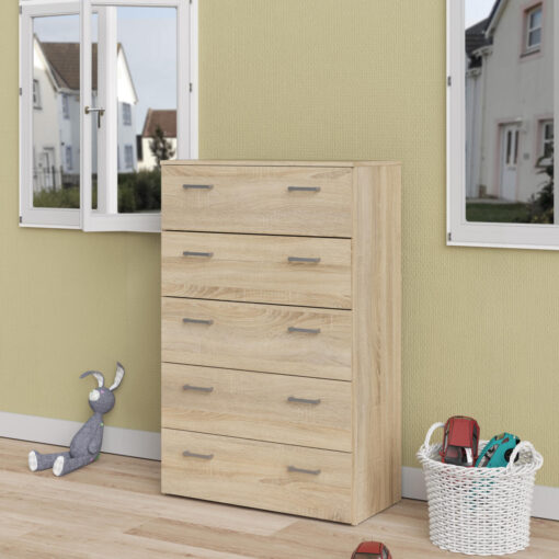 COMMODE 5 TIROIRS