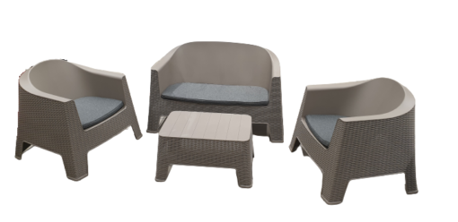 SALON JARDIN PVC