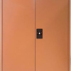 ARMOIRE METAL 2 PORTES - GRIS