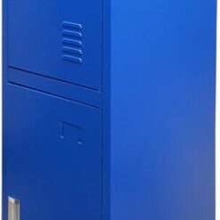 CASIER METAL 2 PORTES - BLEU