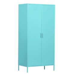ARMOIRE METAL 2 PORTES