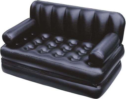 CANAPÉ GONFLABLE CONVERTIBLE 1,88 x 1.52 x 0,64