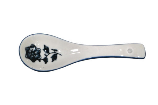 CUILLERE PORCELAINE CHINOISE