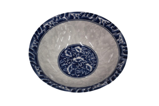 SALADIER PORCELAINE CHINOISE 17 cm