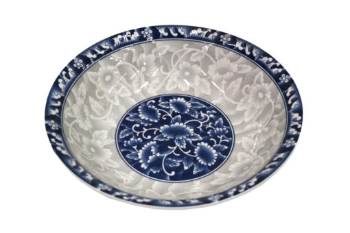 SALADIER PORCELAINE CHINOISE 22 cm