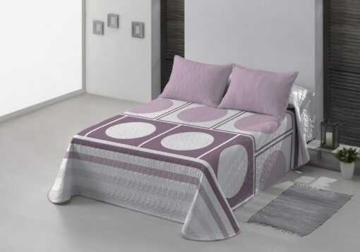 COUETTE IMPRIMEE DOUBLE FACE 1 ou 2 places