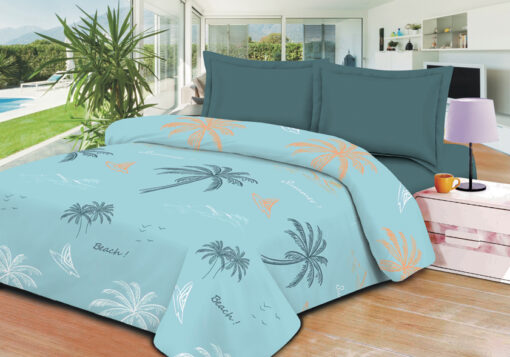 COUETTE IMPRIMEE DOUBLE FACE - Taille au choix
