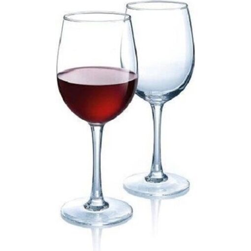 6 VERRES A PIED 26 CL LA CAVE