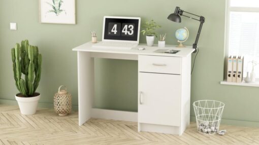 BUREAU 1 PORTE / 1 TIROIR