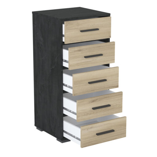 CHIFFONIER 5 TIROIRS