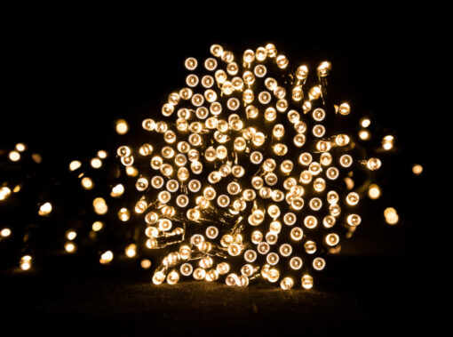 GUIRLANDE SOLAIRE 200 LED BLAN