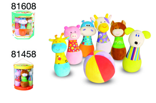 quilles animaux souples