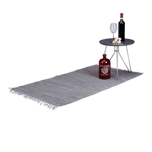 TAPIS COTON UNI 70 * 140 CM - Divers coloris