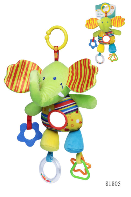 ELEPHANT SOUPLE MULTI ACTIVITE