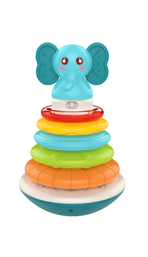 ELEPHANT 1°AGE ANNEAUX A EMPILER