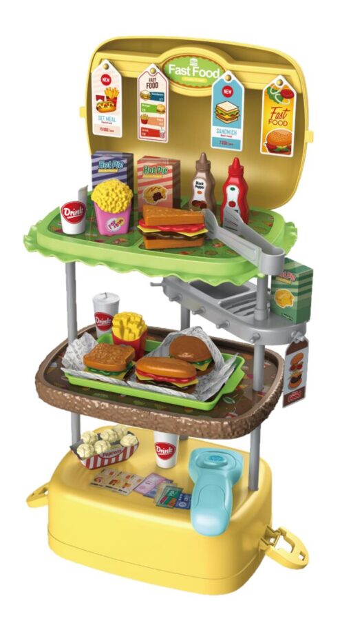 PANIER LE FAST FOOD