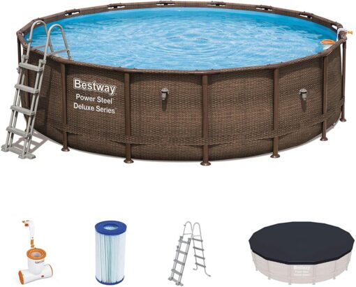 piscine 4,88*1,22