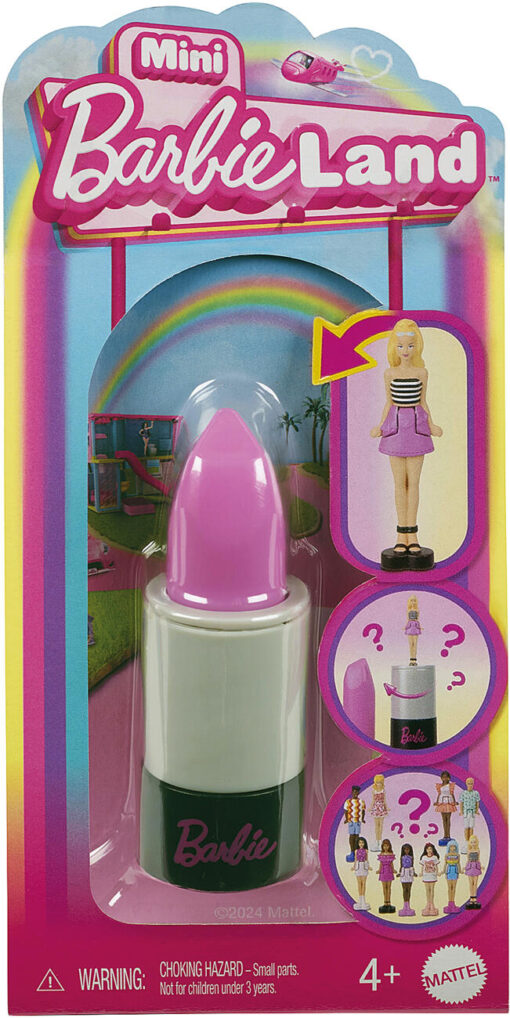 MINI BARBIE LAND FASHIONIS ASS