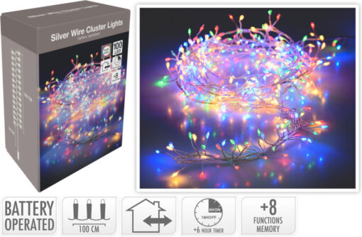 SILVERWIRE 100LED MULTI IP44