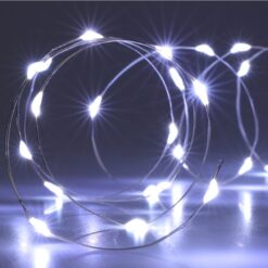 FIL ARGENT 100LED, MINUTERIE B