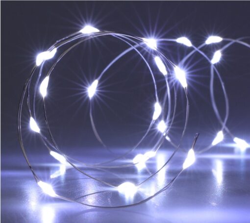 FIL ARGENT 100LED, MINUTERIE B