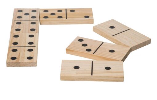 DOMINOS EN BOIS GEANT