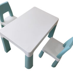TABLE ENFANT ET 2 CHAISES