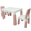 TABLE ENFANT ET 2 CHAISES